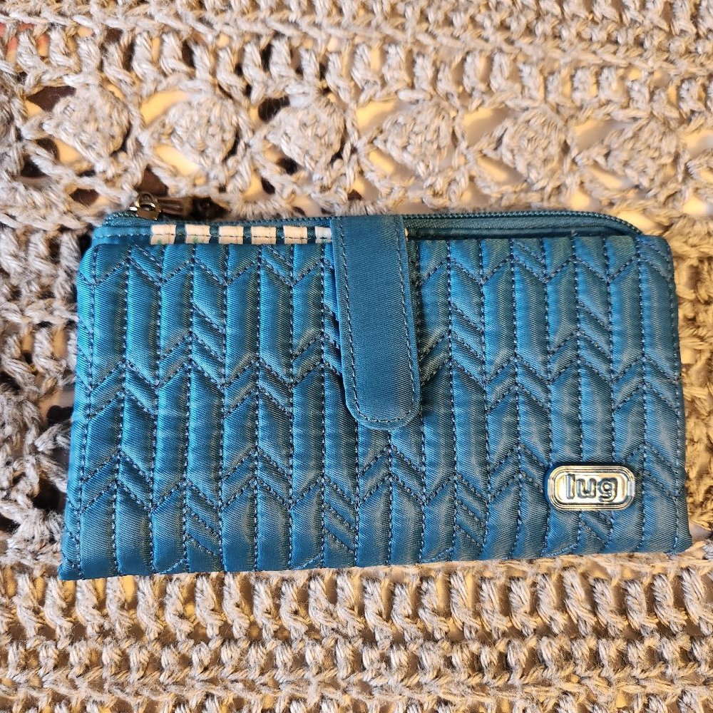 LUG Tram - Blue Wallet